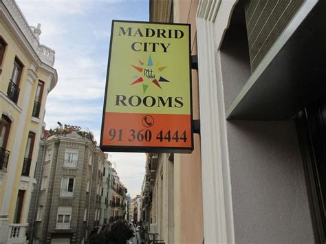 Madrid City Rooms, Madrid .